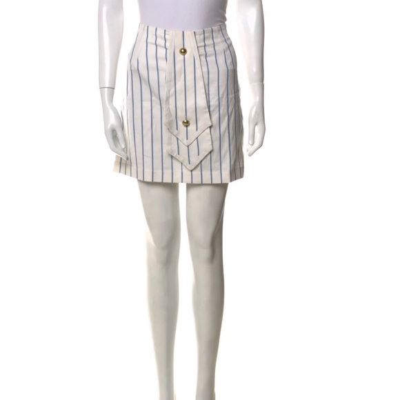 JW ANDERSON Dresses & Skirts - J.W. ANDERSON Striped Mini Skirt size 4